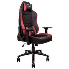 Кресло игровое Thermaltake U Comfort черный эко.кожа крестовина алюминий