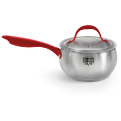 Ковш Cristelle 1,7 литра Soft Red