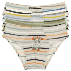 Трусы для мальчиков 76873HP, Цвет: Микс, Размер: 6/7, 5шт. в упаковке Donella