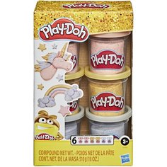 Масса для лепки Play-Doh Золото и серебро E9433