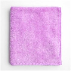 Полотенце для лица, рук AMARO HOME микрофибра 30*70 фиолетовый
