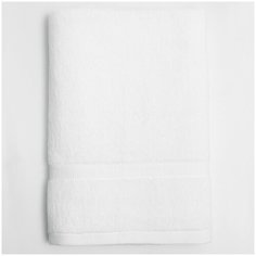 Полотенце банное, купальное для тела, лица, рук AMARO HOME 65*130 бeлый