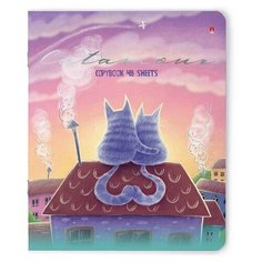 Тетради 48 листов "НЕЖНЫЕ КОТИКИ". Набор 5 шт. Цена за 5 штук. Альт