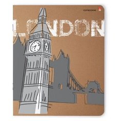 Тетради 48 листов "ГОРОДСКАЯ МЕЧТА". Набор 5 шт. Цена за 5 штук. 7-48-621 Альт