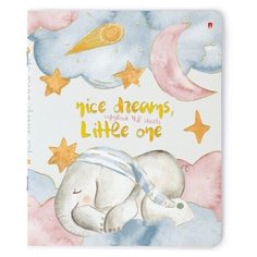 Тетради 48 листов "СНЫ В ОБЛАКАХ". Набор 5 шт. Цена за 5 штук. Альт