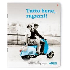 Тетради 48 листов "ФЕЛИЧИТА" Набор 5 шт. Цена за 5 штук. Альт