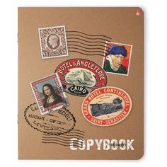 Тетради 48 листов "МАРКИ МИРА". Набор 5 шт. Цена за 5 штук. 7-48-619 Альт