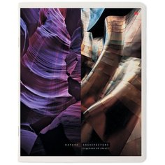 Тетради 48 листов "ПРИРОДА И АРХИТЕКТУРА". Набор 5 шт. Цена за 5 штук. Альт