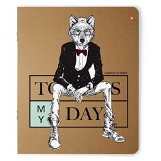 Тетради 48 листов "СЕГОДНЯ МОЙ ДЕНЬ!". Набор 5 шт. Цена за 5 штук. Альт