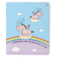 Тетради 48 листов "ВОЛШЕБНЫЕ ЕДИНОРОГИ". Набор 5 шт. Цена за 5 штук. Альт