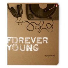 Тетради 48 листов "MUSIC FOREVER". Набор 5 шт. Цена за 5 штук. 7-48-655 Альт