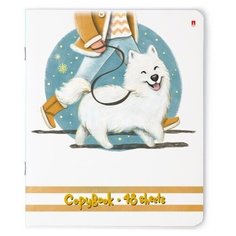 Тетради 48 листов "ГОРОДСКАЯ ПРОГУЛКА" Набор 5 шт. Цена за 5 штук. Альт