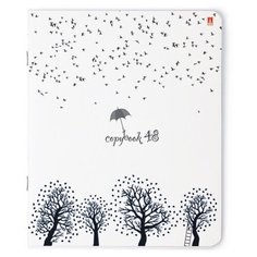 Тетради 48 листов серия "КОНТРАСТЫ". Набор 5 шт. Цена за 5 штук. Альт