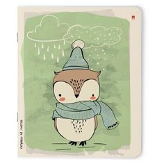 Тетради 48 листов "ANIMALS IN RAIN". Набор 5 шт. Цена за 5 штук. Альт
