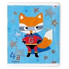 Тетради 48 листов "ЯРКОЕ НАСТРОЕНИЕ". Набор 5 шт. Цена за 5 штук. Альт