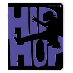 Тетради 48 листов "HIP-HOP". Набор 5 шт. Цена за 5 штук. Альт