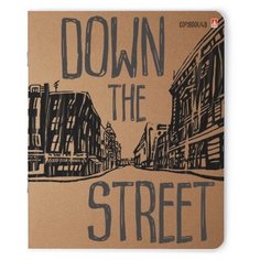 Тетради 48 листов "ВНИЗ ПО УЛИЦЕ. ЛОНДОН". Набор 5 шт. Цена за 5 штук. Альт