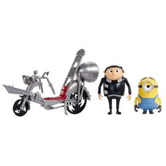 Фигурки Mattel Minions Заводной Грю GMF15