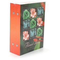 Фотоальбом Veld co 46275 100ф 10X15см flower story
