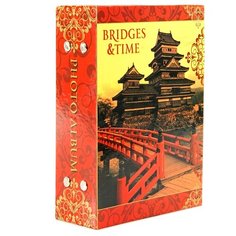 Фотоальбом Veld co 46257 100ф 10X15см bridges