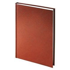 Ежедневник А5 "Ideal new" недатир. коричневый от компании "Альт"