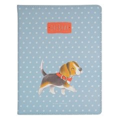 Дневник школьный "ГОРОДСКАЯ ПРОГУЛКА. БИГЛЬ" 48 л. Альт