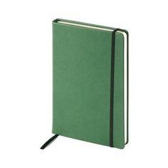 Ежедневник А5 "Megapolis Velvet" зеленый от Bruno Visconti