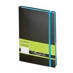 Ежедневник А5 "Megapolis Soft" темно-серый Bruno Visconti