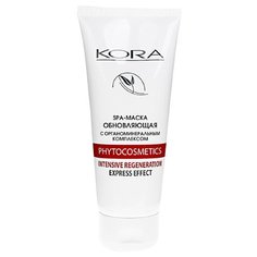 Kora Spa-маска обновляющая с органоминеральным комплексом, 100 мл КОРА