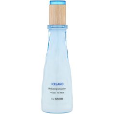 The Saem Iceland Hydrating Emulsion Эмульсия увлажняющая минеральная для лица, 140 мл