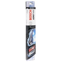 Щетка стеклоочистителя бескаркасная Bosch Aerotwin AR15U 380 мм, 1 шт.