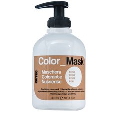 KayPro Color Mask Маска для волос питающая окрашивающая Беж, 300 мл