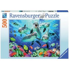 Пазл Ravensburger Дельфины (14710), 500 дет.