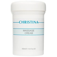 Christina Massage Cream Массажный крем для лица, шеи и декольте, 250 мл