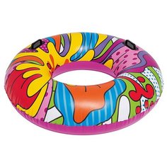 Круг Bestway Поп-арт 91x91 см разноцветный