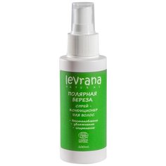 Levrana несмываемый спрей-кондиционер для волос Полярная берёза, 100 мл