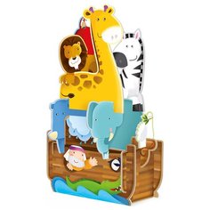 3D-пазл ГеоДом 3D Ноев Ковчег (4607177453941) + книга, 12 дет.
