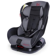 Автокресло группа 0/1 (до 18 кг) Babycare Rubin, black/grey 1008