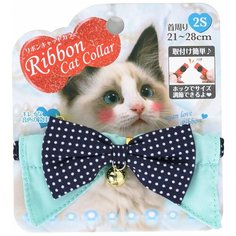 Ошейник Japan Premium Pet чокер для стильного модника 2S бирюзовый