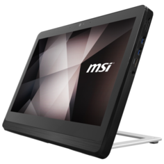 Моноблок MSI Pro 16 Flex 9S6-A62511-058 Intel Celeron N4000/4 ГБ/SSD/Intel UHD Graphics 600/15.6"/1366x768/DOS