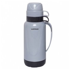 Классический термос Webber 24008/9S, 1 л черный/серый