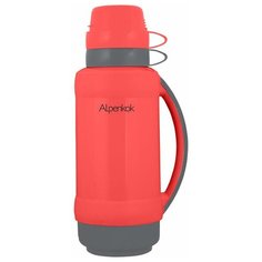 Классический термос Alpenkok AK-18023S/AK-18024S, 1.8 л коралловый