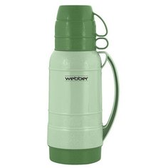 Классический термос Webber 25010, 1 л зеленый