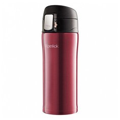 Термокружка Alpenkok AK-04041A/04040A, 0.38 л бордовый