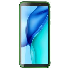 Смартфон Blackview BV6300, черный/зеленый