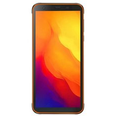 Смартфон Blackview BV6300, черный/оранжевый