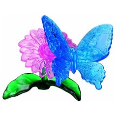 3D-пазл Crystal Puzzle Голубая бабочка (90122), 38 дет.
