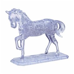 3D-пазл Crystal Puzzle Конь (91001), 100 дет.