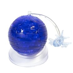 3D-пазл Crystal Puzzle Путешественник (90210), 52 дет.