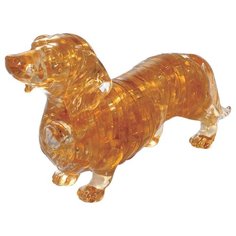 3D-пазл Crystal Puzzle Такса (90141), 41 дет.